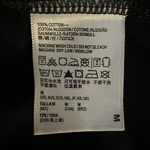 OAK Asymmetrical Black cowl side Tank Top NWT medium